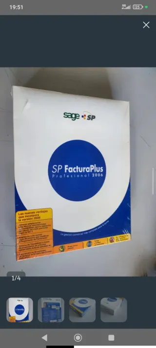 Sage SP ContaPlus + FacturaPlus 2006