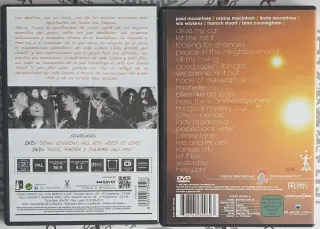 The Beatles In Concert DVD