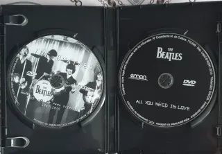 The Beatles In Concert DVD