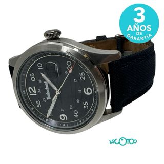 Reloj Timberland Azul y Negro