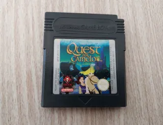 QUEST FOR CAMELOT PAL NINTENDO GAME BOY