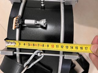 Tambor infantil con cuerdas y correa