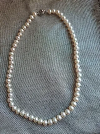 Collar de perlas chinas 45cm