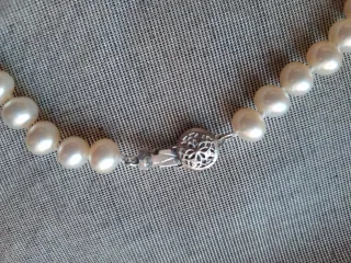 Collar de perlas chinas 45cm