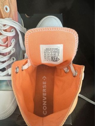 Converse All Star arcobaleno donna