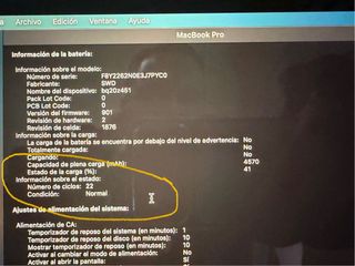 MacBook con Touch bar Totalmente Nuevo!