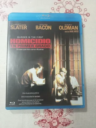 Homicidio en primer grado Blu-ray