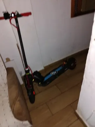 Patinete eléctrico cambio por bici electrica