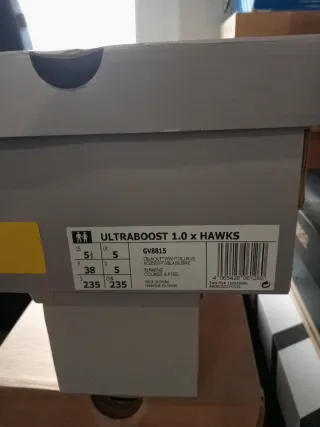 Adidas Ultraboost 1.0 HAWKS