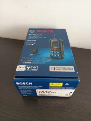 Medidor Láser Bosch Professional GLM 50-22