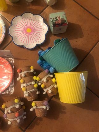 Set Decorazioni Tavola Messico