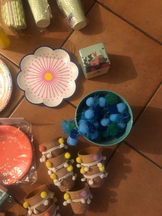 Set Decorazioni Tavola Messico