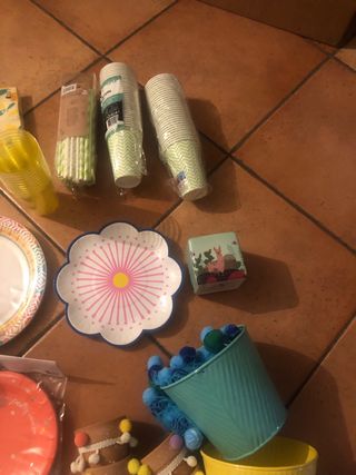 Set Decorazioni Tavola Messico