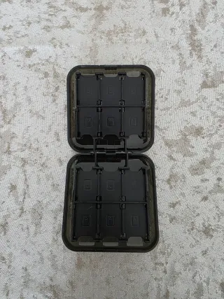 Caixa Porta Cartuchos Nintendo Switch