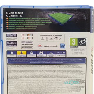 EA SPORTS FC26 SONY PS4