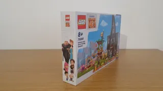 LEGO 75583 Minions and Gru's Family Mansion NUOVO