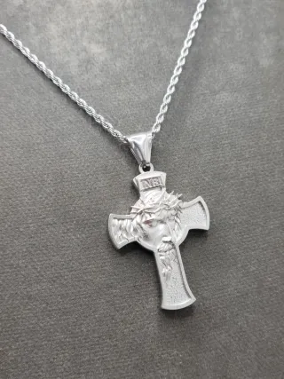 Colgante Cruz  Jesús INRI