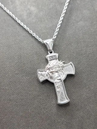 Colgante Cruz  Jesús INRI