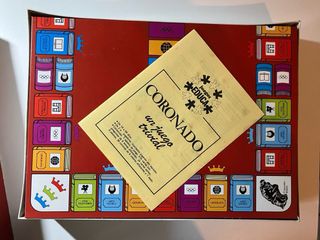 Juego de mesa Coronado Trivial