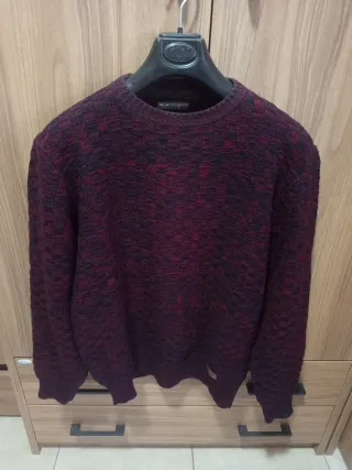 Maglioncino Roy Garage Rosso Taglia M