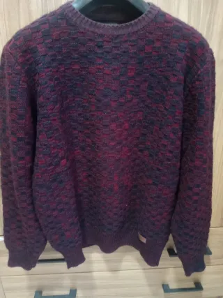 Maglioncino Roy Garage Rosso Taglia M