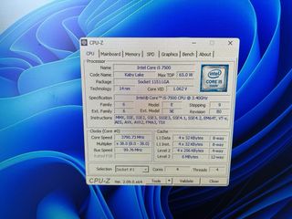 Dell Optiplex 3050 i5 7500 8GB DDR4 SSD 240GB W11