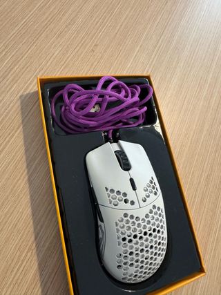 Glorious Model O Ratón Blanco