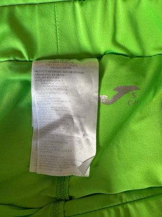 Falda de pádel infantil Joma verde