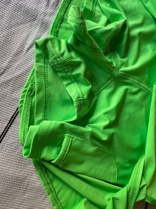 Falda de pádel infantil Joma verde