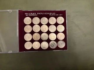 Monedas Plata Athletic Club Bilbao Figuras Inolvid