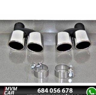 Cola de Escape Audi A6 / A7 Look S