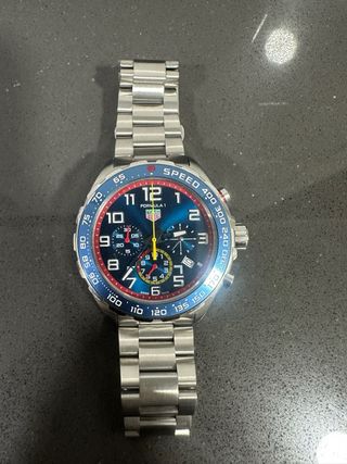Reloj MOD Formula Acero Azul