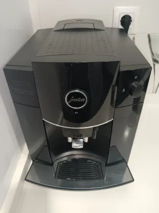 Cafetera Jura D4 Negra