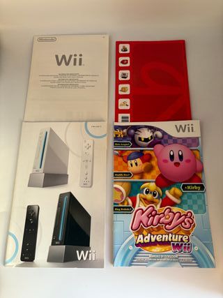 Kirby's adventure Wii pal ita completo