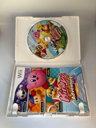 Kirby's adventure Wii pal ita completo