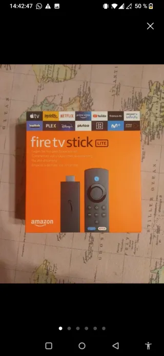 Amazon Fire TV Stick 4K Plus Wi-Fi