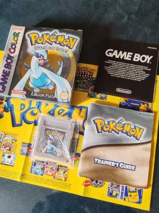 Pokemon Edición Plata Game Boy Color