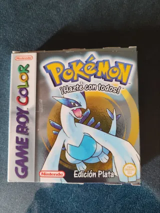 Pokemon Edición Plata Game Boy Color