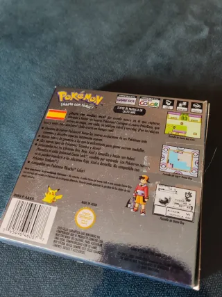 Pokemon Edición Plata Game Boy Color