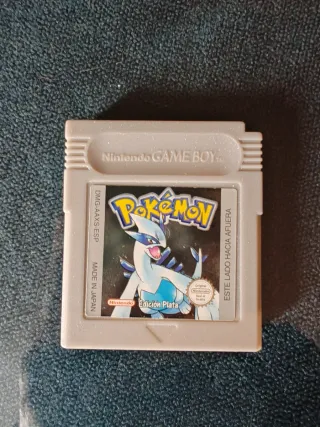 Pokemon Edición Plata Game Boy Color