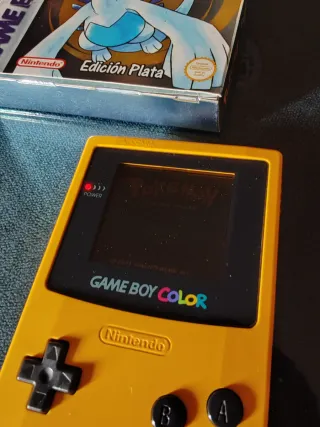 Pokemon Edición Plata Game Boy Color
