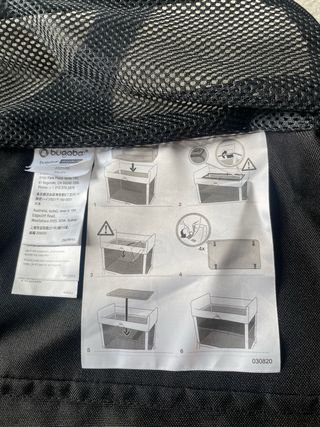 Cuna de viaje Bugaboo