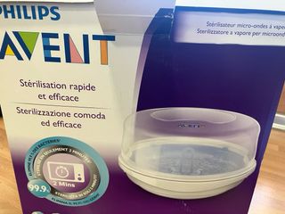 Esterilizador microondas Philips Avent