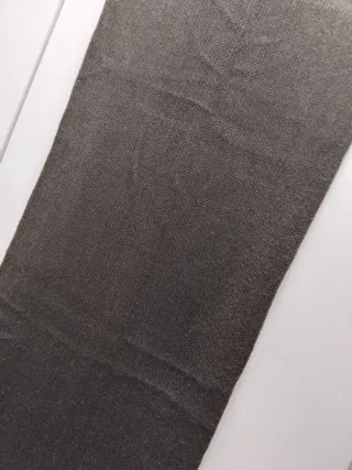 Bufanda marrón chocolate unisex