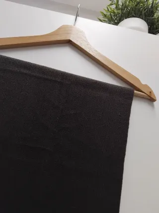 Bufanda marrón chocolate unisex