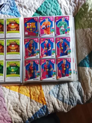 Álbum Adrenalyn LaLiga Santander 2024-25