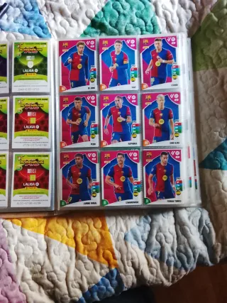 Álbum Adrenalyn LaLiga Santander 2024-25