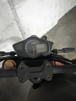 Moto Scrambler 125cc