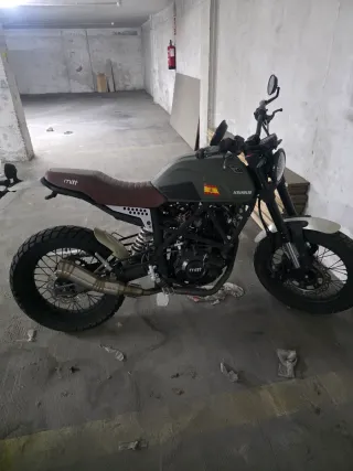 Moto Scrambler 125cc