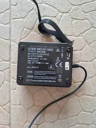 Carregador Bateria Campagnolo EPS V3/V4 AVARIADO